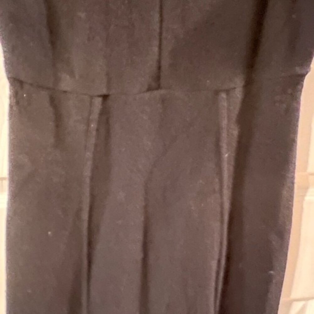 Sparrow Dress Womens S Anthropologie Boiled Merino Wool Sheath Stretch Timeless - Picture 9 of 12